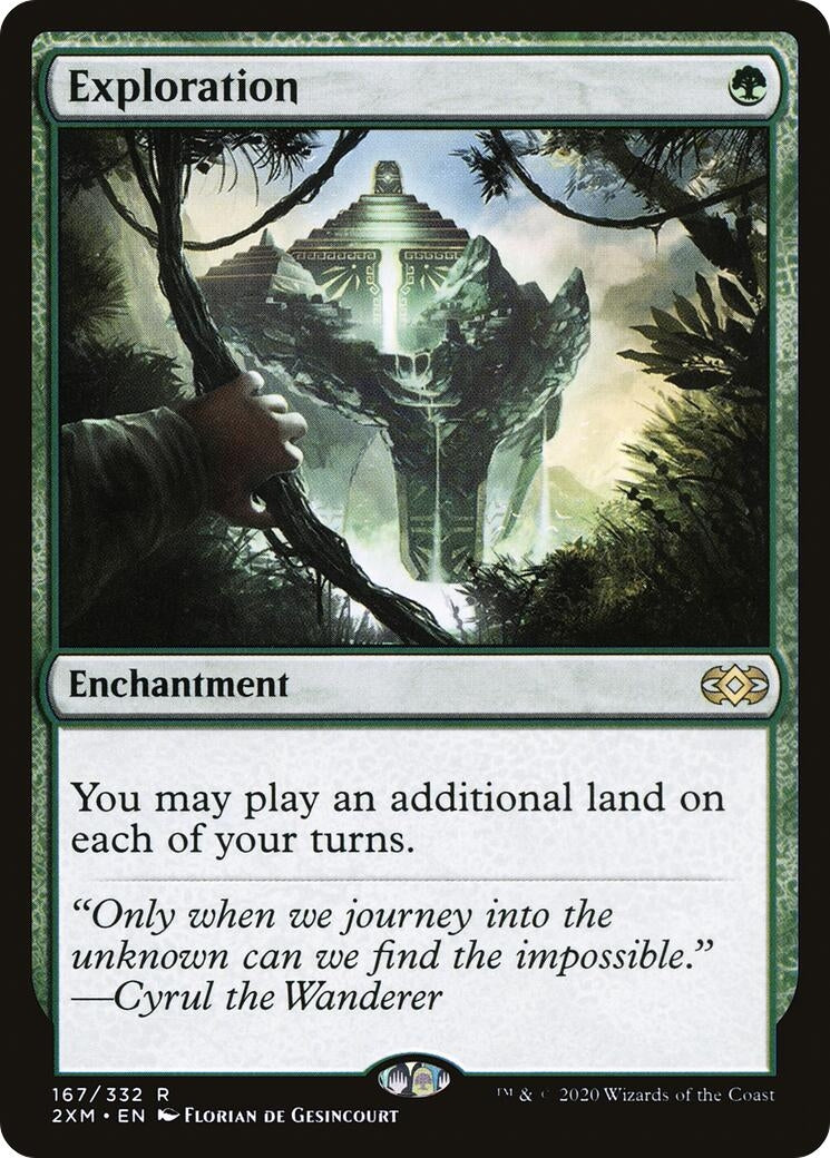 Image for Exploration (167) (Double Masters) - Magic: The Gathering