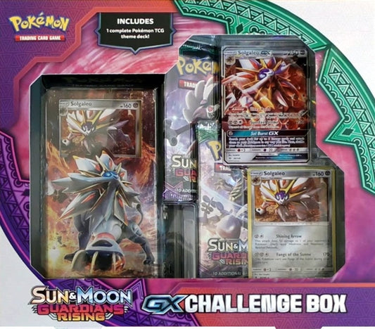 Image for Solgaleo GX Challenge Box - Pokemon