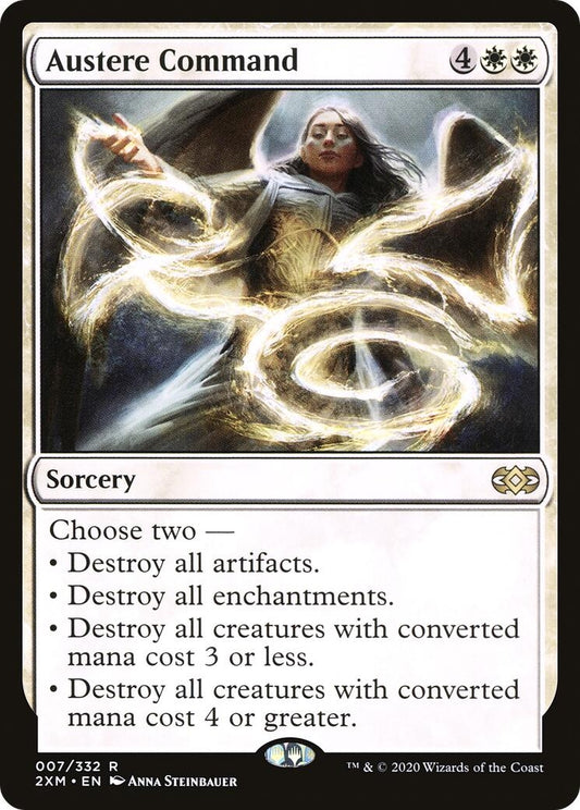 Image for Austere Command (7) (Double Masters) - Magic: The Gathering