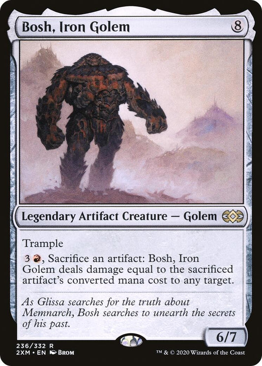 Image for Bosh, Iron Golem (236) (Double Masters) - Magic: The Gathering