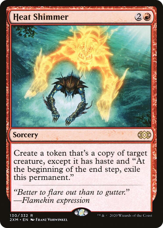 Image for Heat Shimmer (130) (Double Masters) - Magic: The Gathering