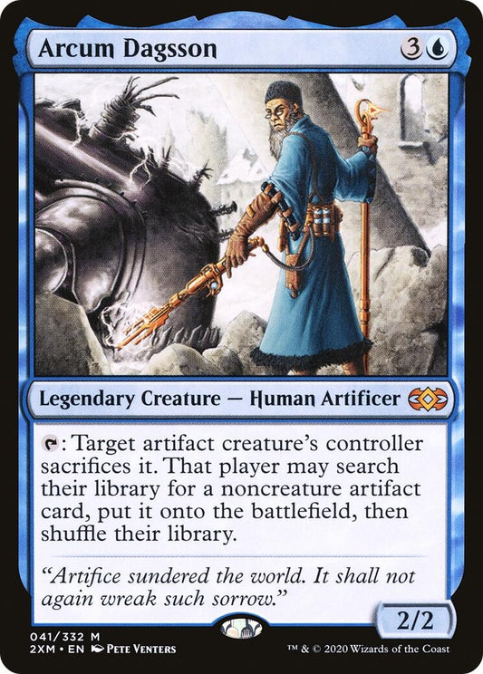 Image for Arcum Dagsson (41) (Double Masters) - Magic: The Gathering