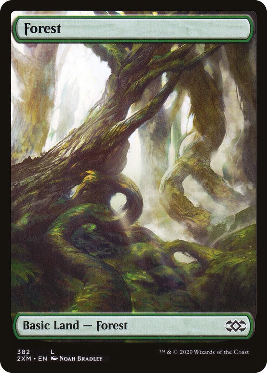 Image for Forest (382) (382) (Double Masters) - Magic: The Gathering