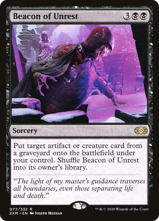 Image for Beacon of Unrest (77) (Double Masters) - Magic: The Gathering