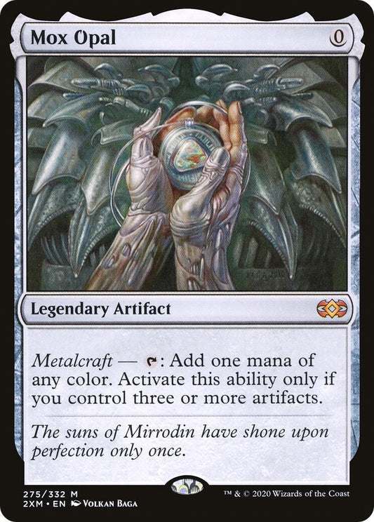 Image for Mox Opal (275) (Double Masters) - Magic: The Gathering
