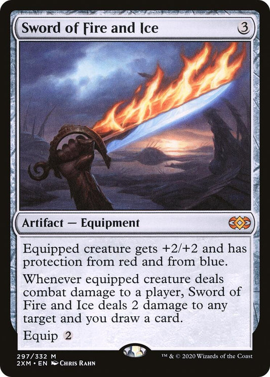 Image for Sword of Fire and Ice (297) (Double Masters) - Magic: The Gathering