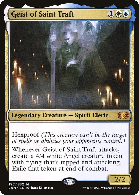 Image for Geist of Saint Traft (197) (Double Masters) - Magic: The Gathering
