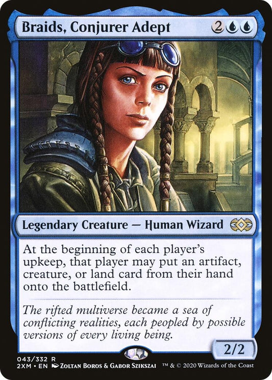Image for Braids, Conjurer Adept (43) (Double Masters) - Magic: The Gathering