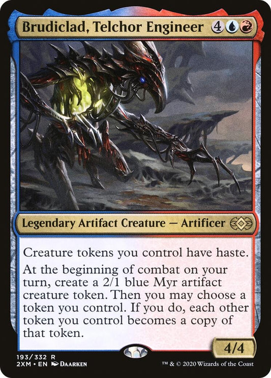 Image for Brudiclad, Telchor Engineer (193) (Double Masters) - Magic: The Gathering