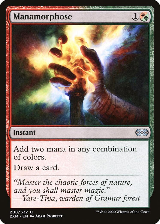 Image for Manamorphose (208) (Double Masters) - Magic: The Gathering