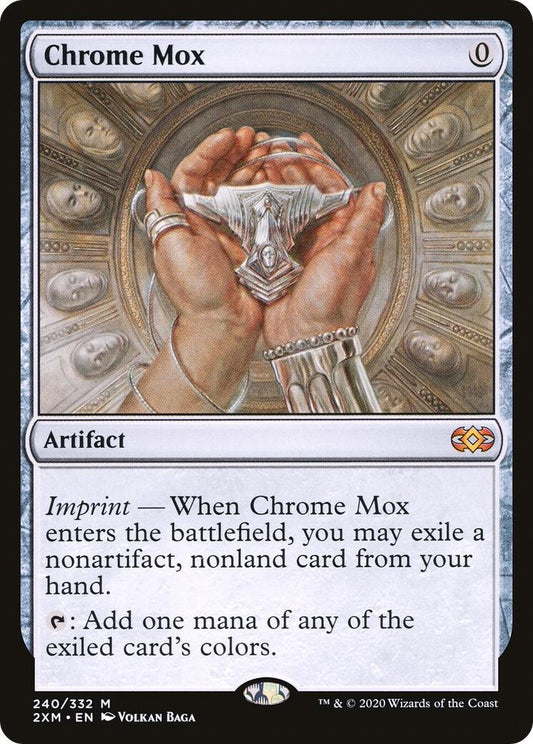 Image for Chrome Mox (240) (Double Masters) - Magic: The Gathering