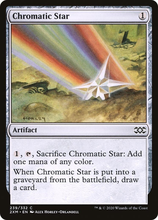 Image for Chromatic Star (239) (Double Masters) - Magic: The Gathering