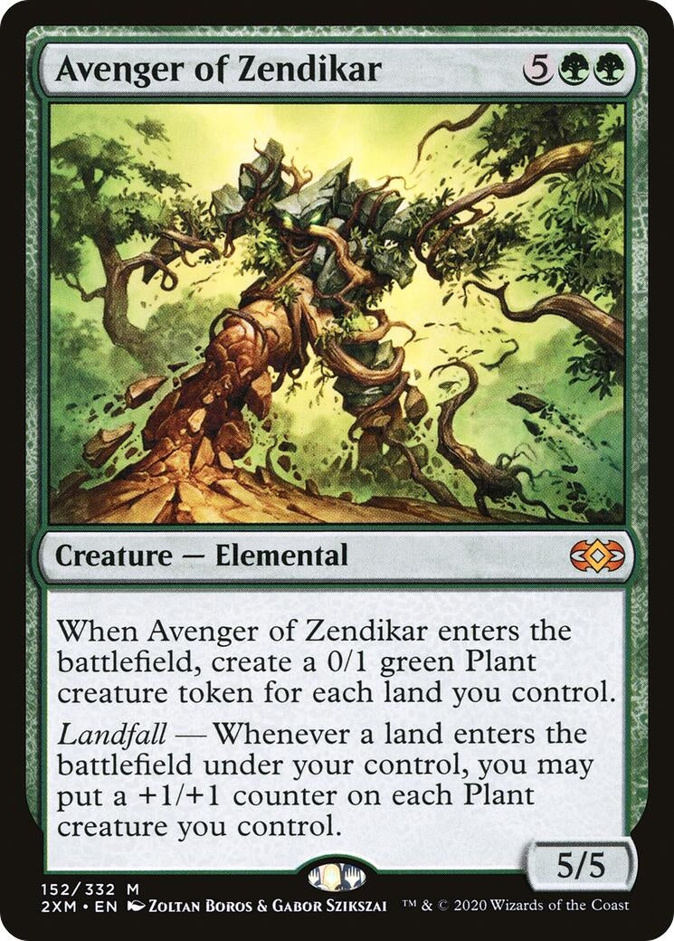Image for Avenger of Zendikar (152) (Double Masters) - Magic: The Gathering