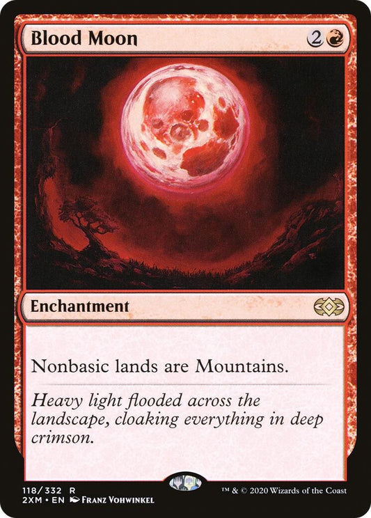 Image for Blood Moon (118) (Double Masters) - Magic: The Gathering
