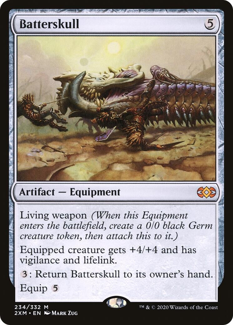 Image for Batterskull (234) (Double Masters) - Magic: The Gathering