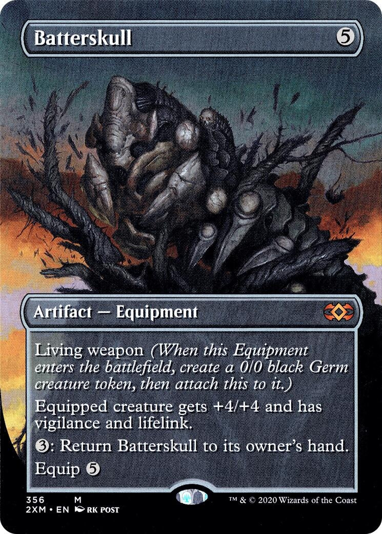 Image for Batterskull (Borderless) (356) (Double Masters) - Magic: The Gathering