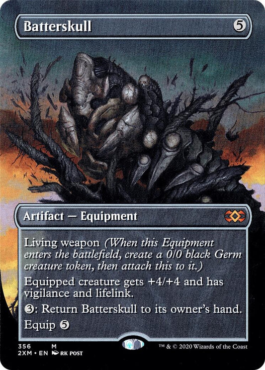 Image for Batterskull (Borderless) (356) (Double Masters) - Magic: The Gathering