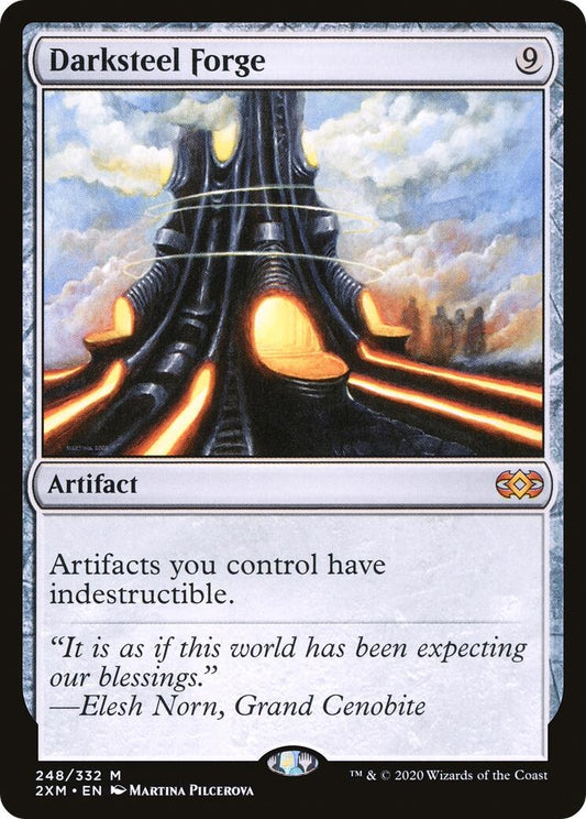Image for Darksteel Forge (248) (Double Masters) - Magic: The Gathering