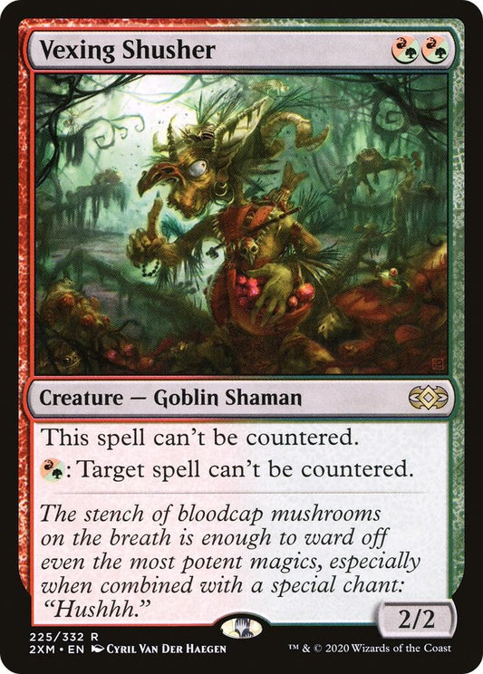 Image for Vexing Shusher (225) (Double Masters) - Magic: The Gathering