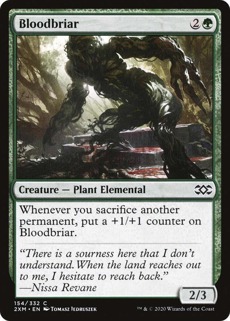 Image for Bloodbriar (154) (Double Masters) - Magic: The Gathering