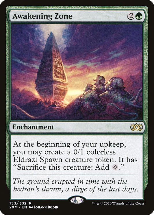 Image for Awakening Zone (153) (Double Masters) - Magic: The Gathering