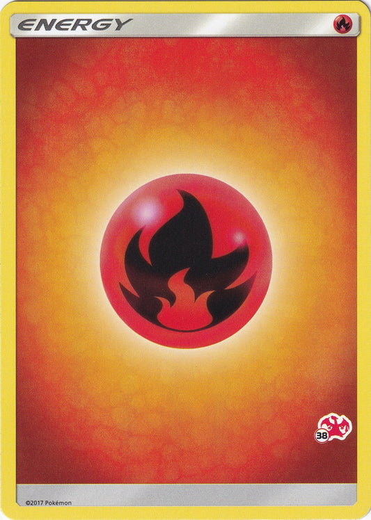Image for Fire Energy (#38 Charizard Stamped) (Battle Academy) - Pokemon