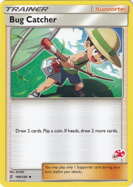 Image for Bug Catcher - 189/236 (#47 Charizard Stamped) (189/236) (Battle Academy) - Pokemon