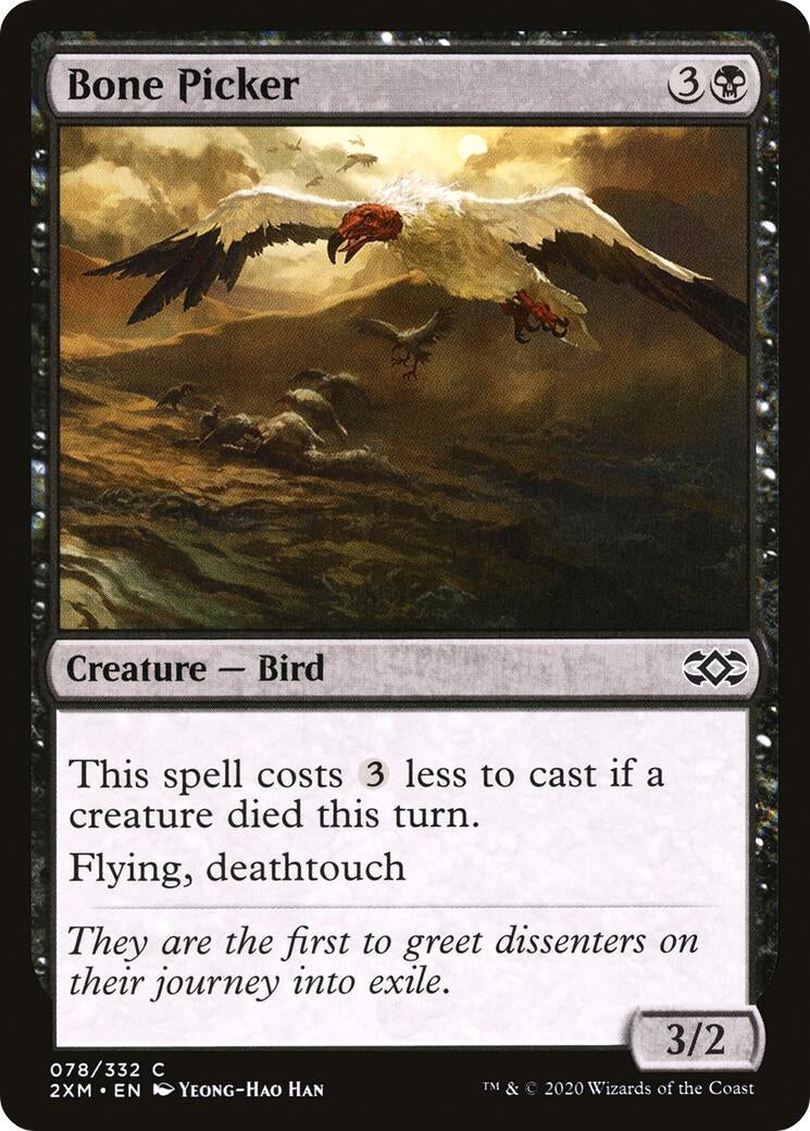 Image for Bone Picker (78) (Double Masters) - Magic: The Gathering