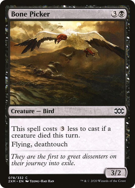 Image for Bone Picker (78) (Double Masters) - Magic: The Gathering