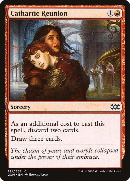 Image for Cathartic Reunion (121) (Double Masters) - Magic: The Gathering