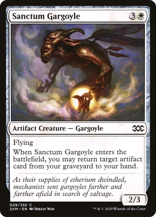Image for Sanctum Gargoyle (29) (Double Masters) - Magic: The Gathering