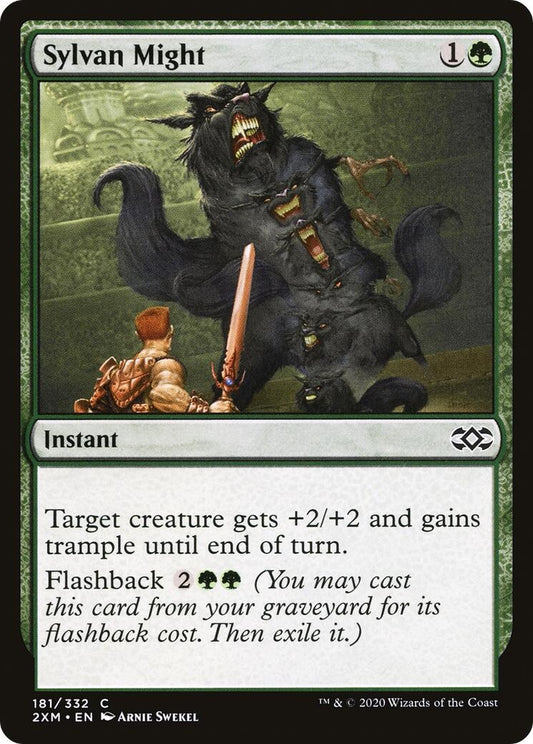 Image for Sylvan Might (181) (Double Masters) - Magic: The Gathering