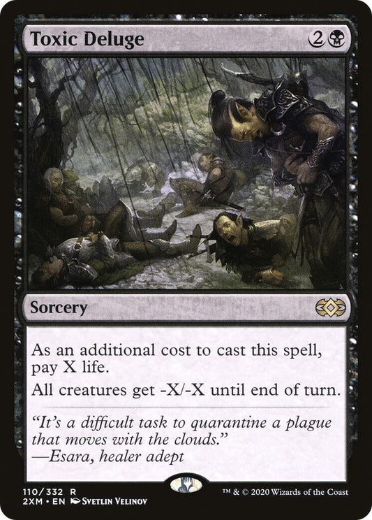 Image for Toxic Deluge (110) (Double Masters) - Magic: The Gathering