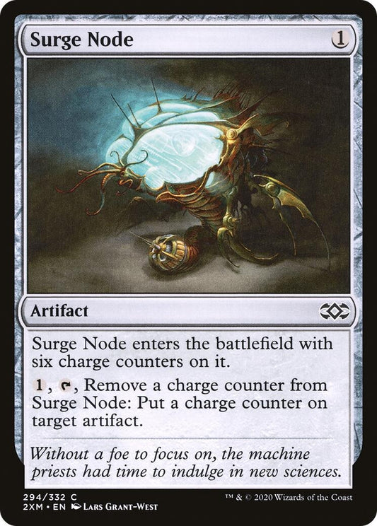 Image for Surge Node (294) (Double Masters) - Magic: The Gathering