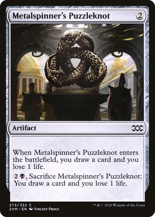 Image for Metalspinner's Puzzleknot (273) (Double Masters) - Magic: The Gathering