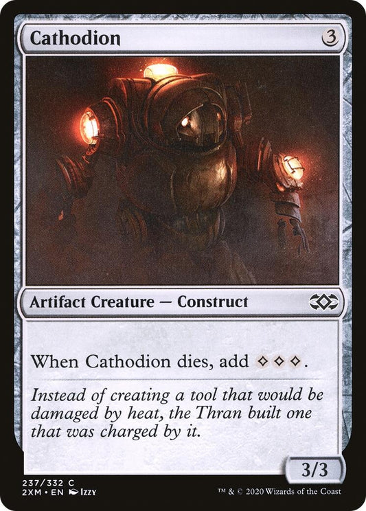 Image for Cathodion (237) (Double Masters) - Magic: The Gathering