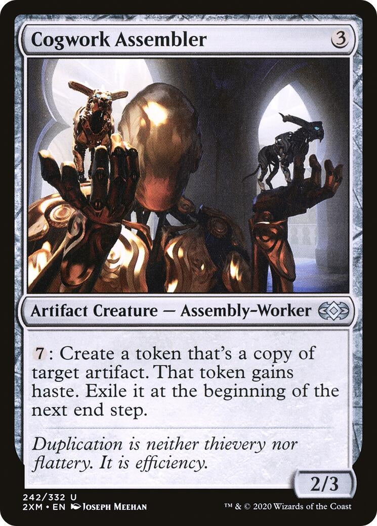 Image for Cogwork Assembler (242) (Double Masters) - Magic: The Gathering