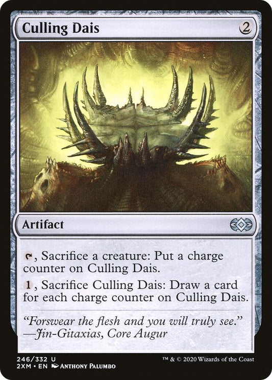 Image for Culling Dais (246) (Double Masters) - Magic: The Gathering