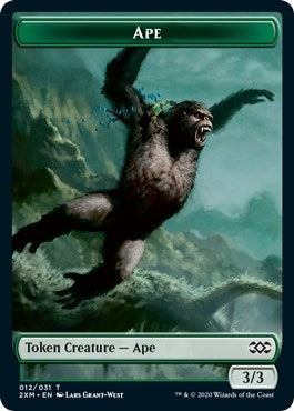 Image for Ape Token (12) (Double Masters) - Magic: The Gathering
