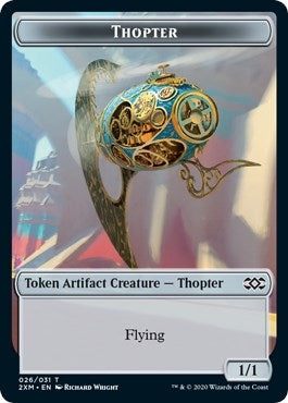 Image for Thopter (026) Token (26) (Double Masters) - Magic: The Gathering