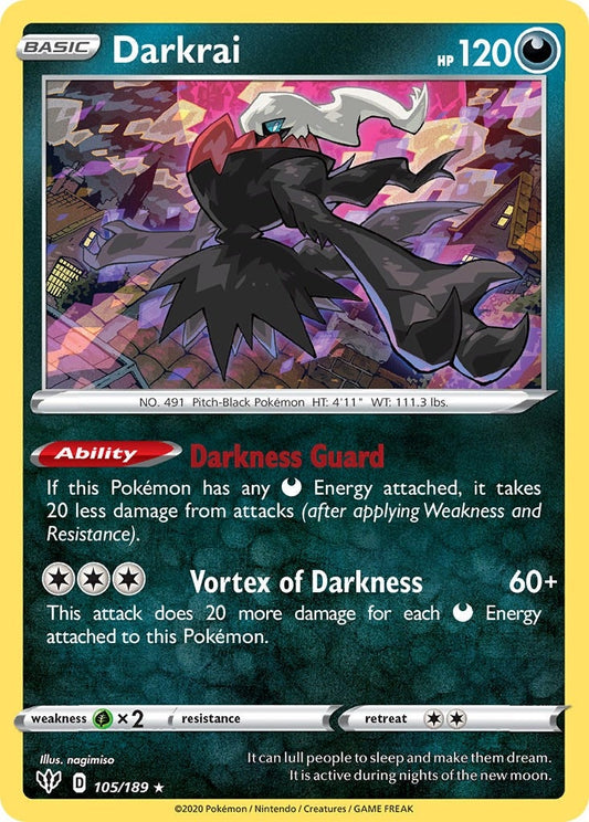 Image for Darkrai (105/189) (Deck Exclusives) - Pokemon