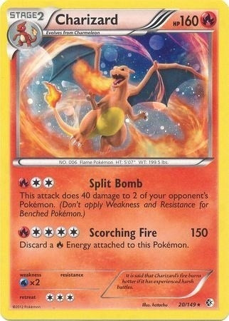 Image for Charizard - 20/149 (Cosmos Holo) (020/149) (Blister Exclusives) - Pokemon