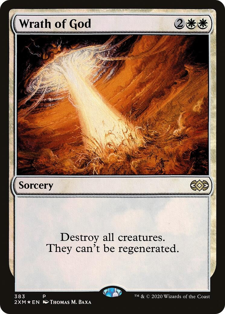 Image for Wrath of God (383) (Launch Party & Release Event Promos) - Magic: The Gathering