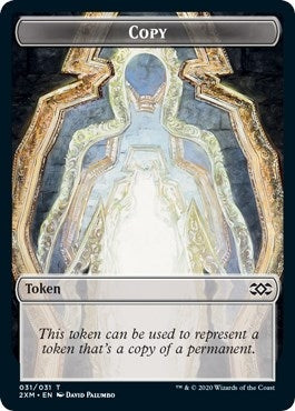 Image for Copy // Human Soldier Double-Sided Token (31 // 5) (Double Masters) - Magic: The Gathering