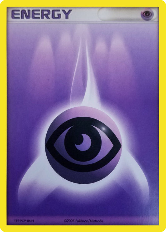 Image for Psychic Energy (2005 Unnumbered) (League & Championship Cards) - Pokemon