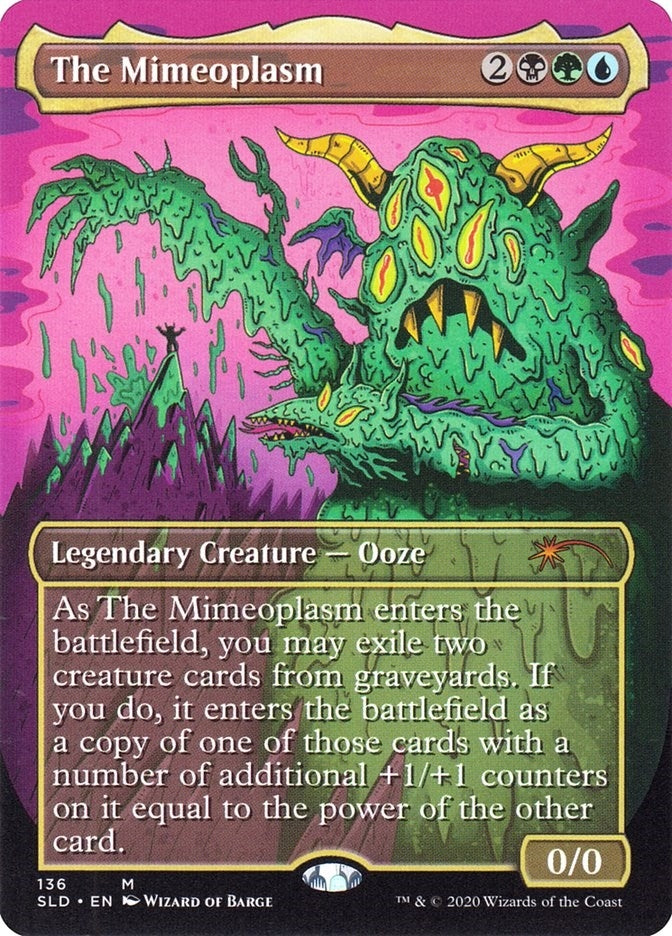 Image for The Mimeoplasm (136) (Secret Lair Drop Series) - Magic: The Gathering