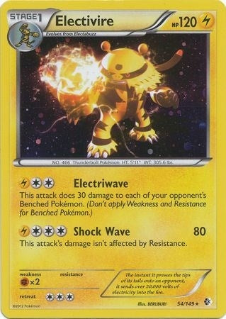 Image for Electivire - 54/149 (Cosmos Holo) (054/149) (Blister Exclusives) - Pokemon