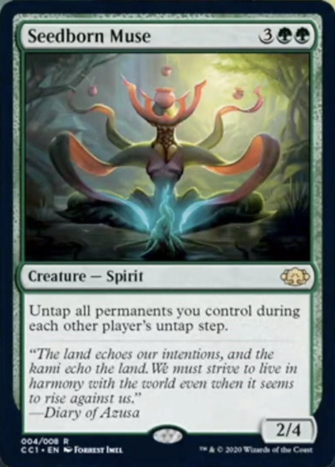 Image for Seedborn Muse (4) (Commander Collection: Green) - Magic: The Gathering