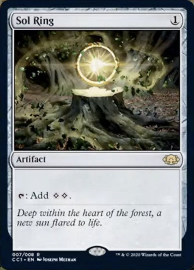 Image for Sol Ring (7) (Commander Collection: Green) - Magic: The Gathering
