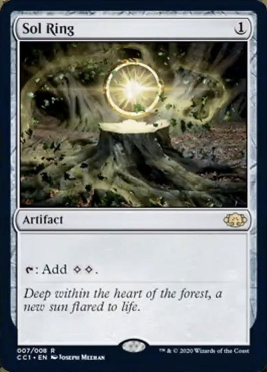 Image for Sol Ring (7) (Commander Collection: Green) - Magic: The Gathering